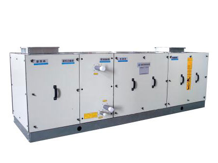 組合式空調(diào)機(jī)組工作原理