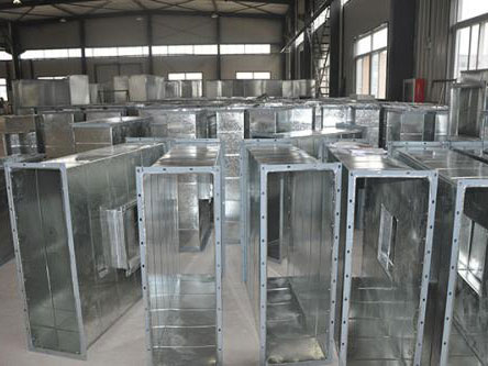 風(fēng)管角碼作用